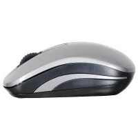 Мышь Oklick 445MW 945814 (серый) фото 3